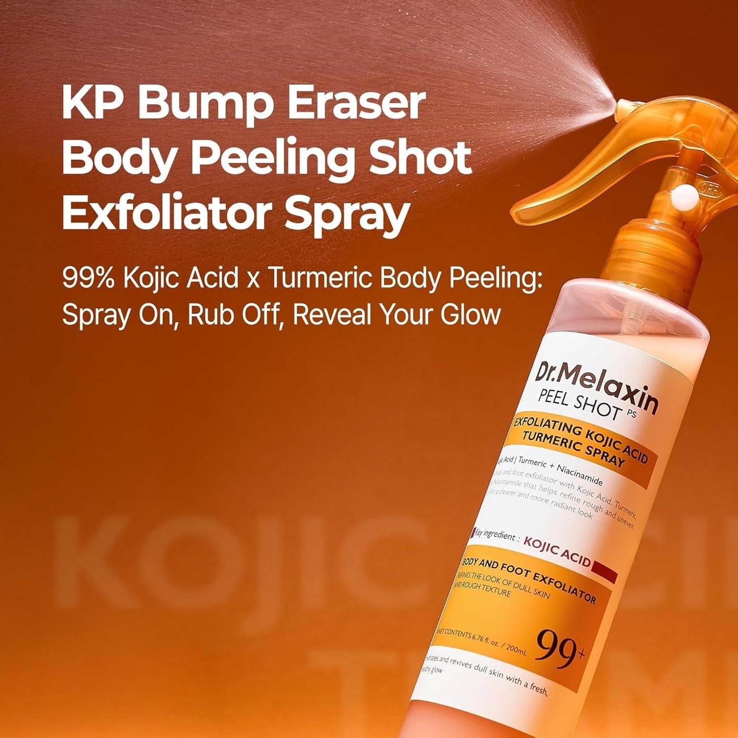 Dr.Melaxin Peel Shot Ampoule Duo (white+black）
